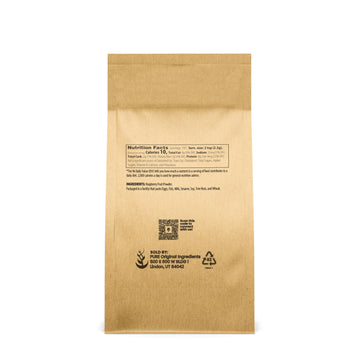 Pure Original Ingredients Raspberry Fruit Powder (1Lb) Gluten-Free, Great In Smoothies & Desserts