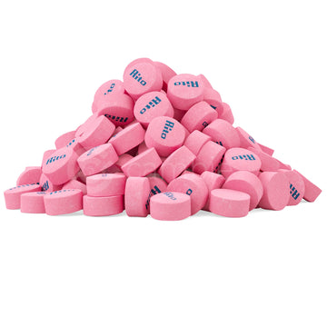 Pink Wintergreen Mints By Cambie | 2 Lbs Of Wintergreen Mint Bulk Candy | Deliciously Sweet & Refreshing Mint Lozenges | Package