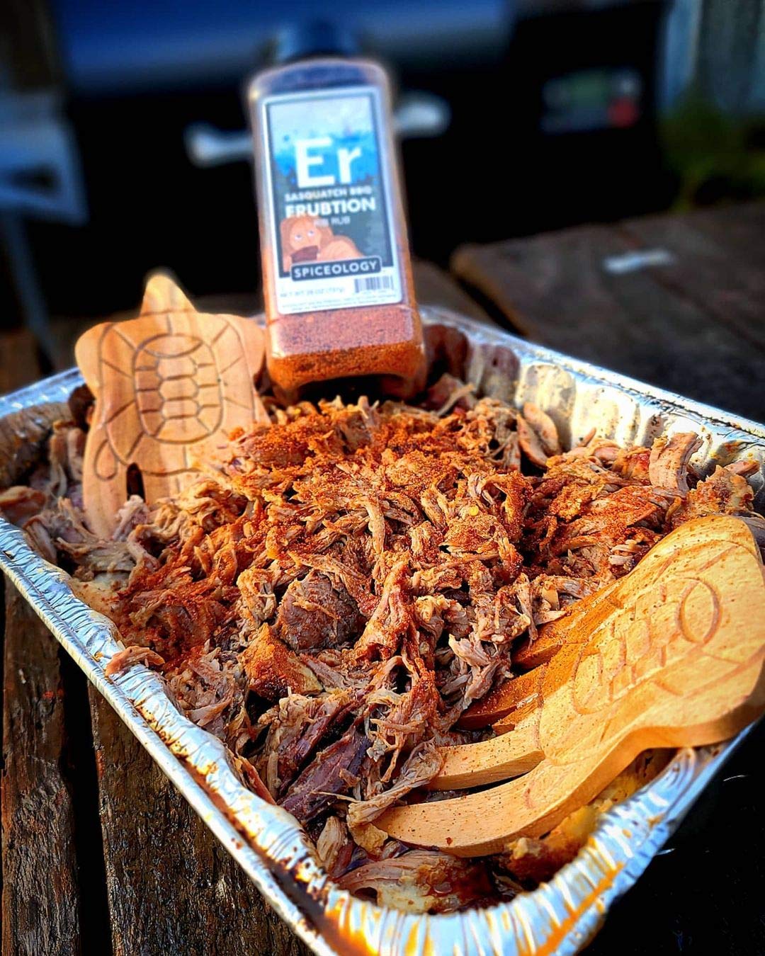 Spiceology BBQ Rib Rub Seasoning - Use on Ribs, Wings, Bacon, Chicken, Pork - 26 oz