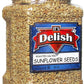 Gourmet Roasted Salted Sunflower Seeds by It's Delish, 38 Oz Jumbo Container (Jar) - Bulk Shelled Sunflower Seeds Kernels with S