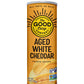 The Good Crisp Company, Aged White Cheddar, Gluten Free Potato Chips (5.6 Ounce Canisters, Pack Of 8), Non-Gmo, Allergen Friendly, Potato Chip Snack Pack, Gluten Free Snacks