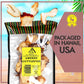 Asia Trans & Co. Smoked & Dried Cuttlefish Tako - Low-Fat Seafood Jerky Snack - 2.25 oz