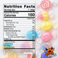 Banana Salt Water Taffy By Snack Attack, Individually Wrapped Bulk 2Lb Bag - Chewy Saltwater Taffy Candy, Classic Banana Flavor