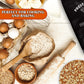 Presto Sales Raw Chopped Pecans, Non-GMO, Keto/Paleo, Vegan, 80 oz Resealable Bag