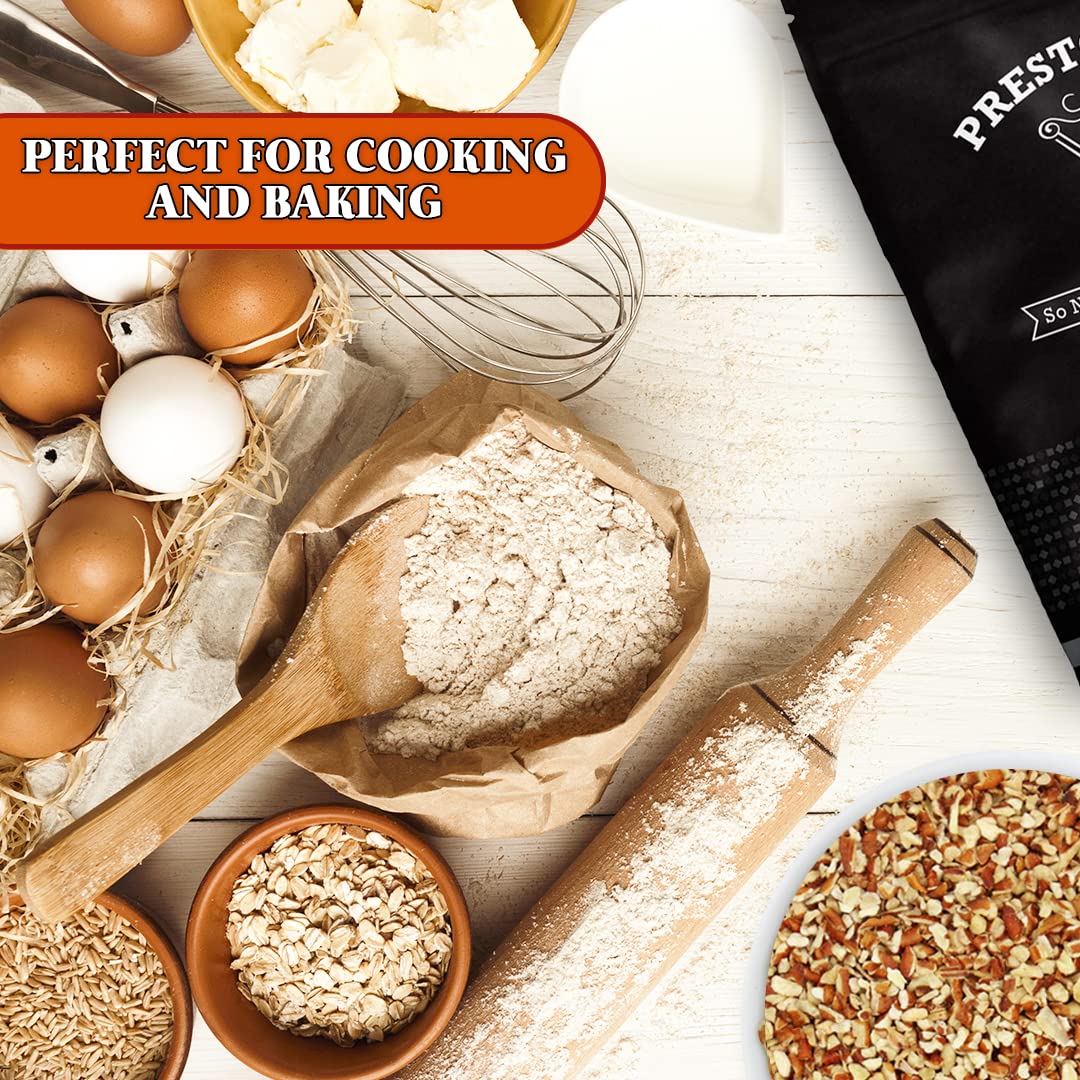 Presto Sales Raw Chopped Pecans, Non-GMO, Keto/Paleo, Vegan, 80 oz Resealable Bag