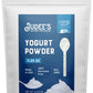 Judees Yogurt Powder - 100% Non-GMO, Gluten-Free, Nut-Free - 11.25oz - Made from Real Dairy - Homemade Yogurt & Dips