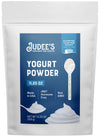 Judees Yogurt Powder - 100% Non-GMO, Gluten-Free, Nut-Free - 11.25oz - Made from Real Dairy - Homemade Yogurt & Dips