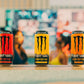 Monster Rehab Peach Tea + Energy, Energy Iced Tea, 15.5 Ounce (Pack of 24)
