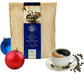 Cafe Blue - 100% Authentic Jamaica Blue Mountain Coffee from Clifton Mount Estate  Medium Roast Whole Bean Coffee  enhanced Arabica Coffee Beans  Coffee Bag of 16 Ounces (1 Pound  454 Grams)