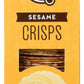 34 Degrees Crisps | Sesame Crisps | Thin, Light & Crunchy Crisps, Single Pack (4.5Oz)