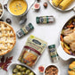 Spice Hunter Turkey Brine & Bag, Lemon, Garlic and Herb, 11 Ounce