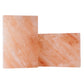 Focus Nutrition Pink Himalayan Salt Block for Grilling and Cooking - Food Grade, 1 Count, Removable Metal Tray