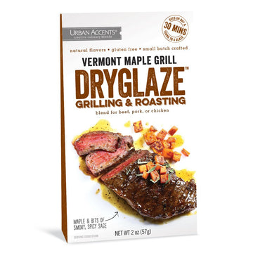 Urban Accents Vermont Grill Grilling and Roasting Dryglaze, 2.0-Ounce Packages (Pack of 6)
