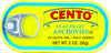 Cento Flat Fillet Anchovies, 2 Ounce Tins (Pack Of 25)