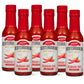 Mezzetta Mediterranean Calabrian Chili Hot Sauce, Hot Heat | Non-GMO, Gluten Free, Vegan | 5 Fluid Ounce Jar (Pack of 6)