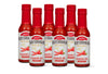 Mezzetta Mediterranean Calabrian Chili Hot Sauce, Hot Heat | Non-GMO, Gluten Free, Vegan | 5 Fluid Ounce Jar (Pack of 6)