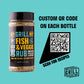 Hey Grill Hey | Fish & Veggie Rub | Fish Seasoning | Seafood & Vegetable Seasoning | Salmon Rub |Great For Chicken, Dips And Mor