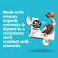 So Delicious Dairy Free Coconut Milk Dipped Frozen Dessert Bar, Coconut Almond, Vegan, Non-GMO Project Verified, 4 Pack