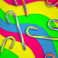 SweeTarts Holiday Candy Canes, 12 Count Box - Individually Wrapped Classic for Stocking Stuffers & Holiday Gifting
