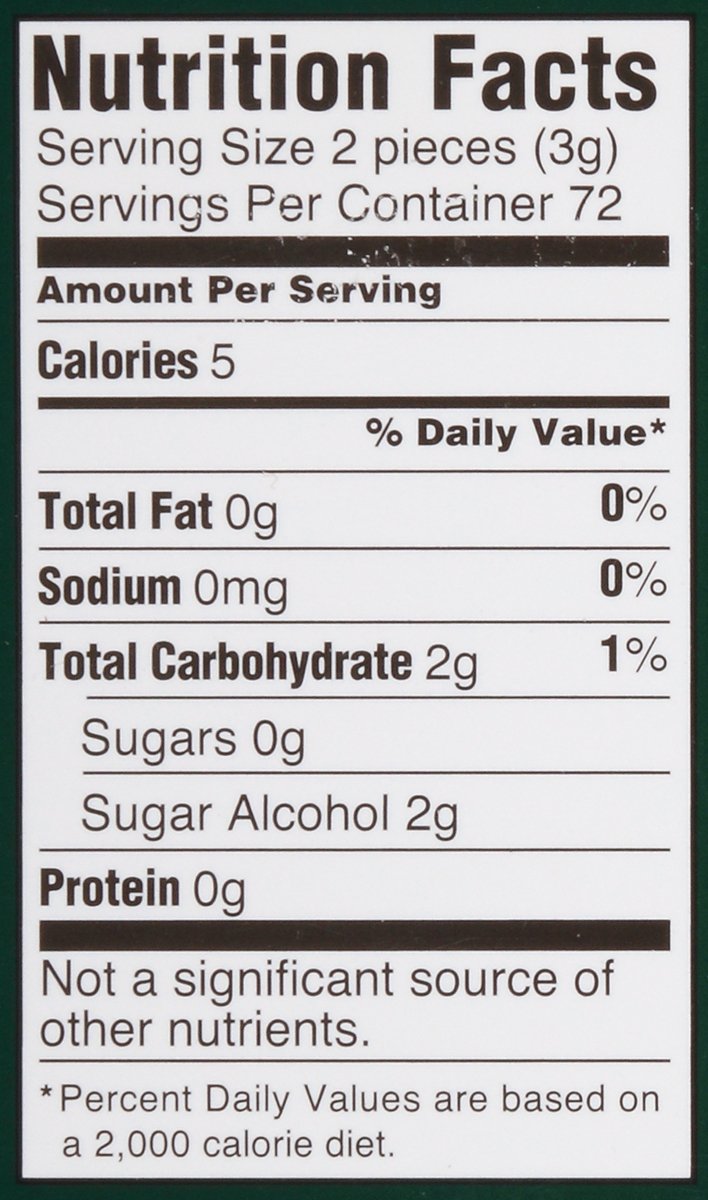 Dentyne Ice Spearmint, Count Of 9 (Pack Of 3)