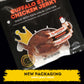 Supreme Beef Jerky, Halal Chicken Jerky, Zabiha Halal Certified Jerky, Handcrafted Gourmet Meat Snacks, 2.5 Oz Buffalo Style Chi