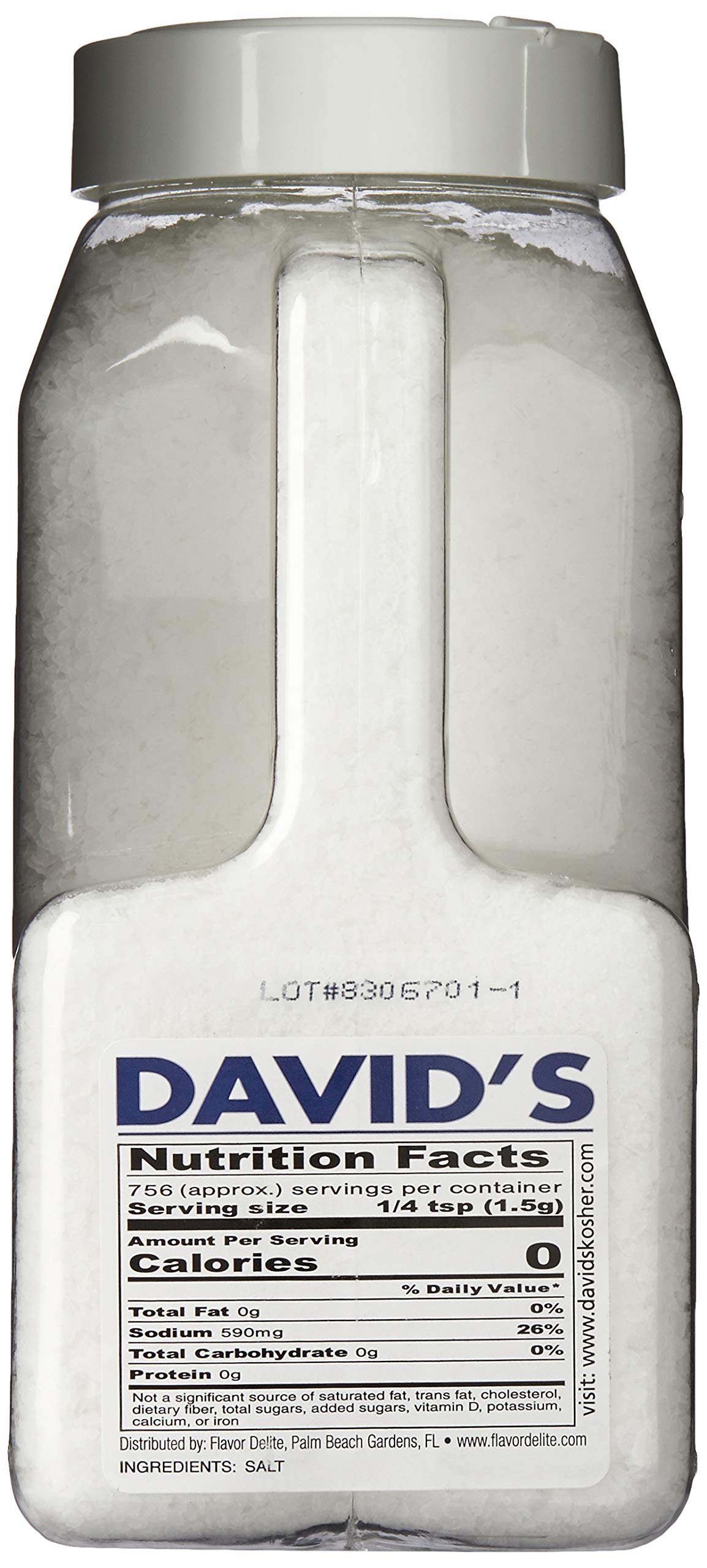 David'S Kosher Salt - Case Of 6 - 40 Oz(D0102Hxxde7.)
