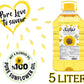 Safya - 100% Pure Sunflower Oil, (5 L) 169 Fl Oz