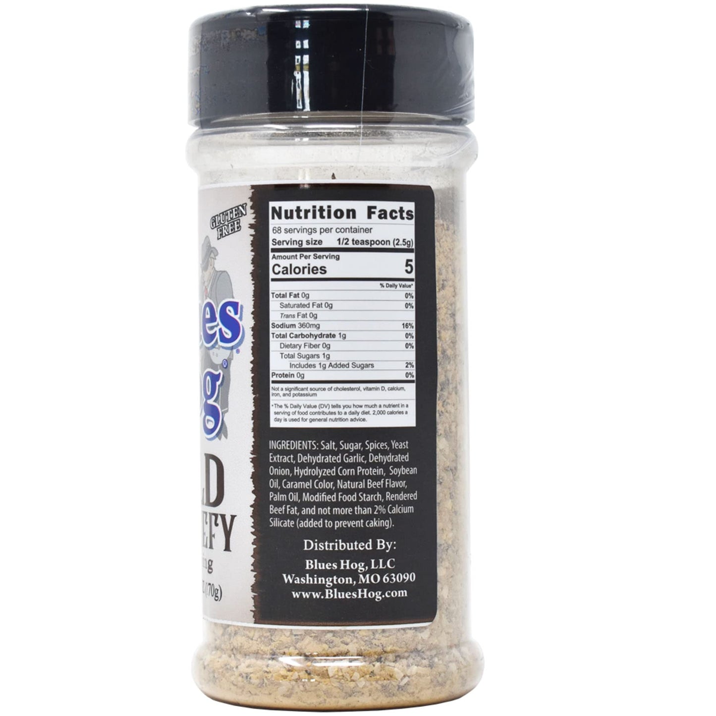 Blues Hog Bold & Beefy Seasoning (6 Oz.)