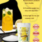 Orgfun Original Lemon Powder Made With Real Lemons, Freeze Dried Juice Powder, Strong Fresh Lemon Flavor Great For Beverages, Sm