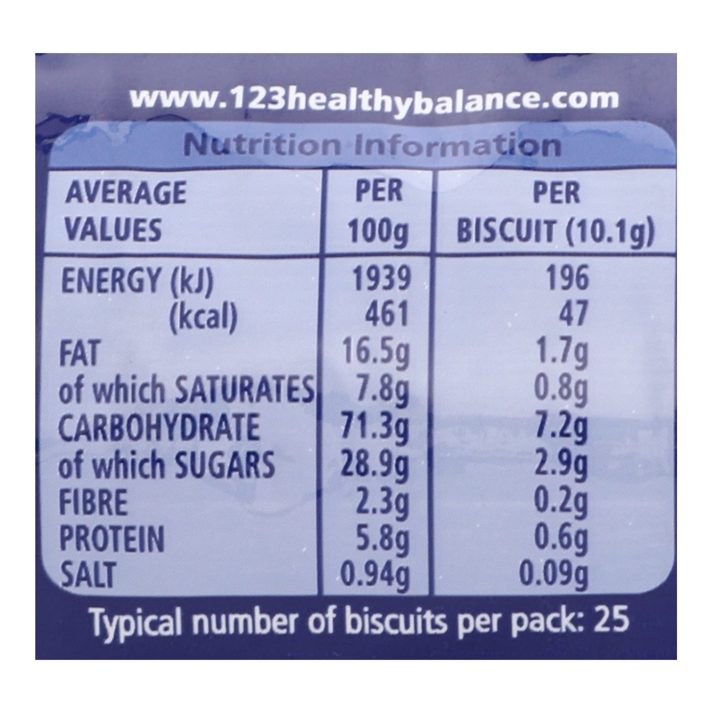 Mcvities Ginger Nuts 250G