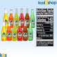 Jarritos Variety Pack Mexican Soft Soda Drink 12 Fl Oz Glass Bottles 12 Pack + 15 Sugarcane Disposable Straws By Kool8Shop Infin