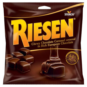 Riesen Chocolate Carmels Candy, 5.5 Oz (Pack Of 3)