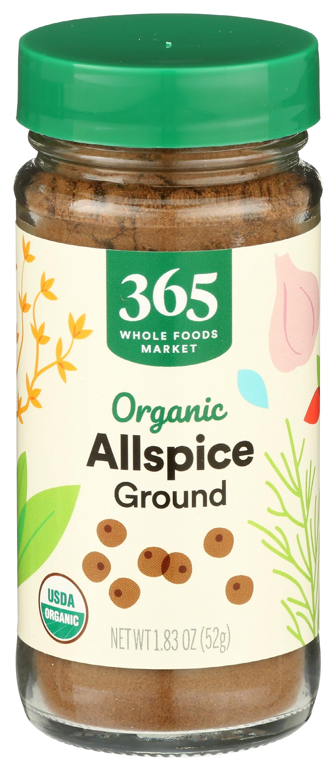 365 by Whole Foods Market, Organic Ground Allspice, 1.83 Ounce
