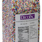 DECOPAC Multi-Colored Nonpareils, 30oz/85g, Fancy Sprinkles in Handheld Container, Edible Sprinkles For Celebration Cakes, Cupca