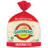 Guerrero Caseras Fajita Flour Tortillas, Trans Fat Free, Authentic, Small Size, 20 Count