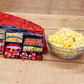 SPONTANEOUS COMBUSTION Ghost Pepper Microwave Popcorn - 12 Pack, 3.5 oz Bags, Gourmet Spicy Snack for Home Movies