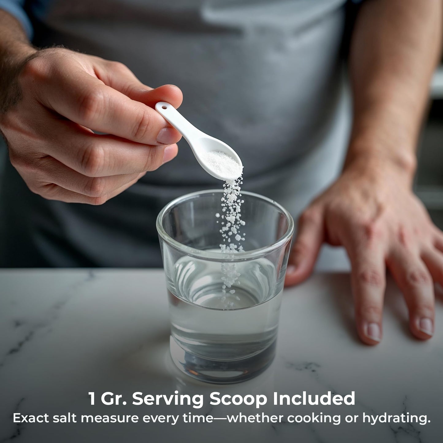 Oceans Taste Baja Sea Salt, 4 LB Baja Sea Salt, Fine Natural Grain, 4X More Minerals than Celtic Salt, 30% Less Sodium, Mineral