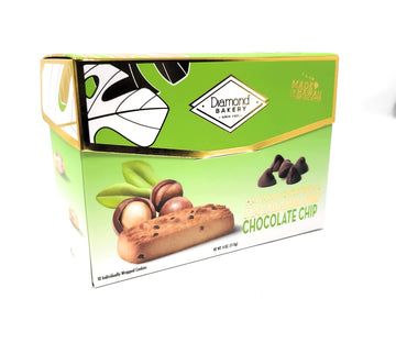 Diamond Bakery - Macadamia Nut Hawaiian Shortbread Cookies 4 oz (Chocolate Chip)