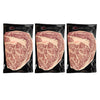 Nordic Catch A5 Japanese Wagyu Ribeye Steak, 16oz (Pack of 3), Skin-Packed, Authentic Kagoshima Reserve
