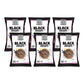 Food Should Taste Good Tortilla Chips, 5.5oz, Pack of 6 (Black Bean)