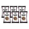Food Should Taste Good Tortilla Chips, 5.5oz, Pack of 6 (Black Bean)