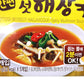 Ottogi Korean Spicy Mushroom Soup  1 Pack, Dried Instant Block Soup Hangover Relief Soup