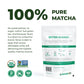 Tenzo Matcha Green Tea Powder - USDA Organic Ceremonial Grade - Paleo  Kosher  Vegan - Authentic Japanese Matcha Tea - Original Latte Powder (14.11 Ounce)