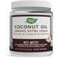 Natures Way Organic Extra Virgin Coconut Oil, Cold-Pressed, 32 Oz.