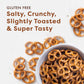 Glutino Gluten Free Pretzel Twists, Salted, 8 oz