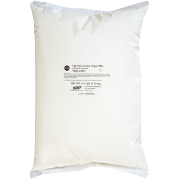 Frostline Fat Free Frozen Yogurt Mix, Vanilla, 96 Ounce (Pack of 6)