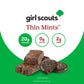 Think! Protein Bars, High Protein Snacks, Gluten Free, Kosher Friendly, Girl Scouts Thin Mint, Nutrition Bars, 2.1 Oz Per Bar, 1