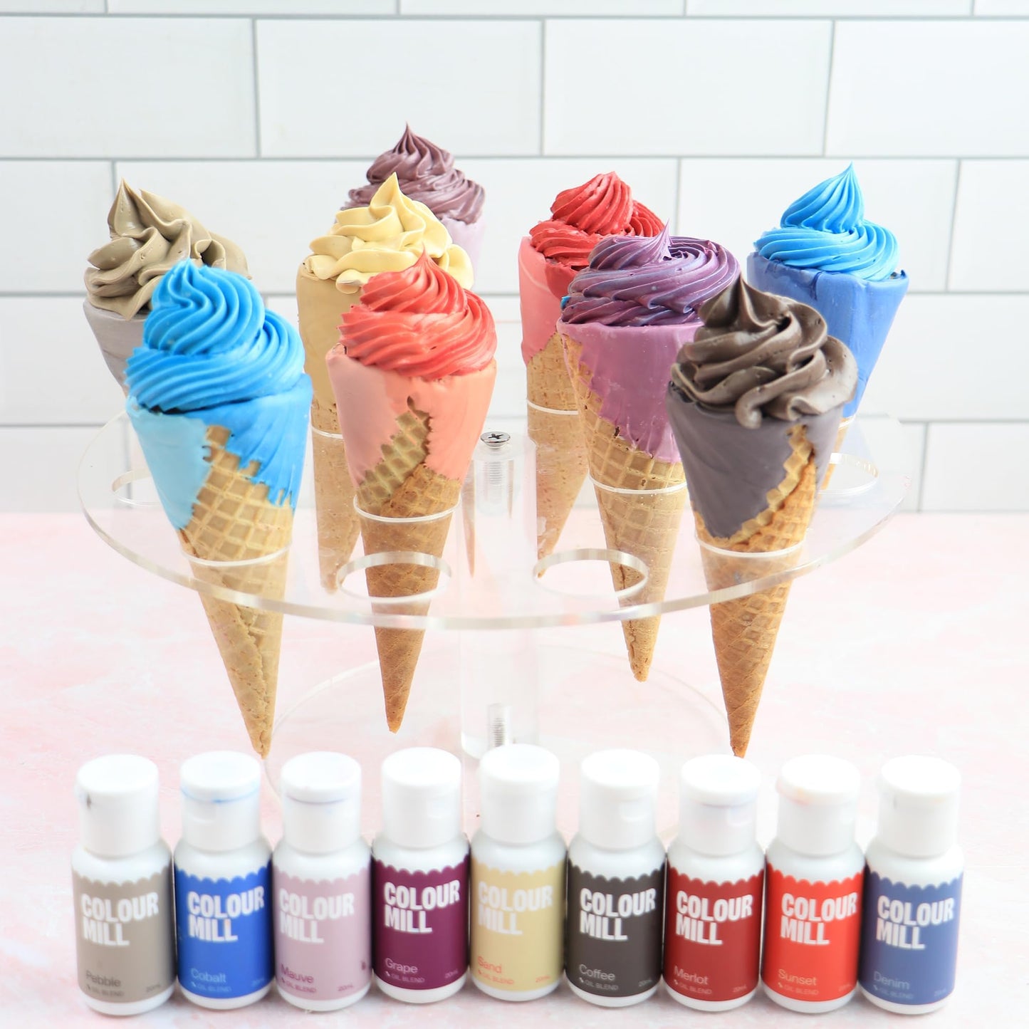 Colour Mill Oil-Based Food Coloring, 100ml, g -flavored, CMO100MER