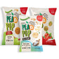 PEAKAPOP Veggie Chips – Plant-Based, Vegan, Gluten-Free, 1 oz Bags (15-Pack) – Variety Pack
