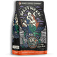 Bones Coffee Company Salty Siren Ground Coffee Beans Caramel Chocolate Flavor, Low Acid Flavored Coffee, Made with Arabica Coffe